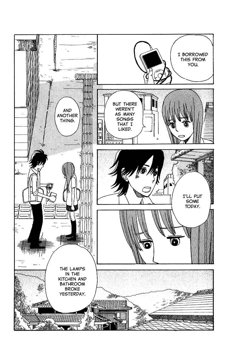 Page 16 Chapter 4 Yesterday, Yes a Day