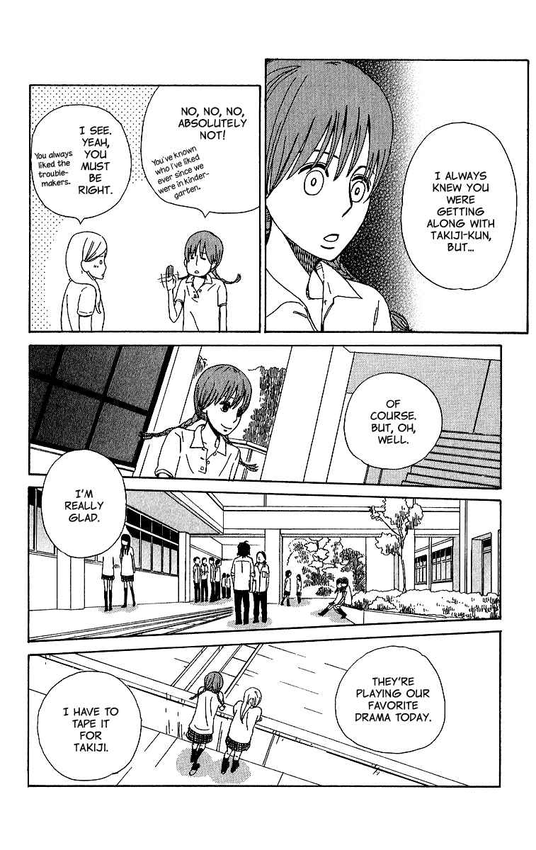Page 25 Chapter 4 Yesterday, Yes a Day