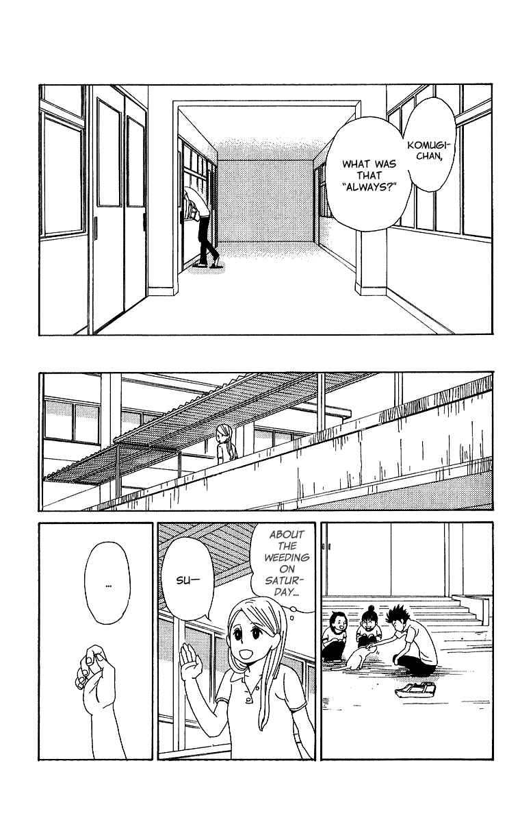 Page 30 Chapter 4 Yesterday, Yes a Day