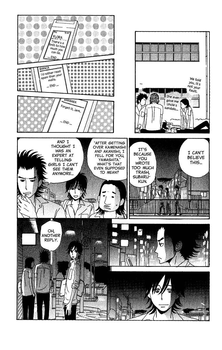 Page 16 Chapter 5 Yesterday, Yes a Day