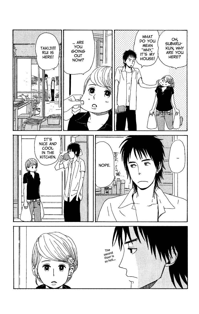 Page 26 Chapter 5 Yesterday, Yes a Day
