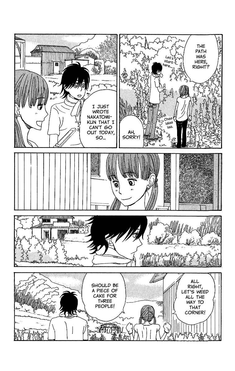 Page 27 Chapter 5 Yesterday, Yes a Day