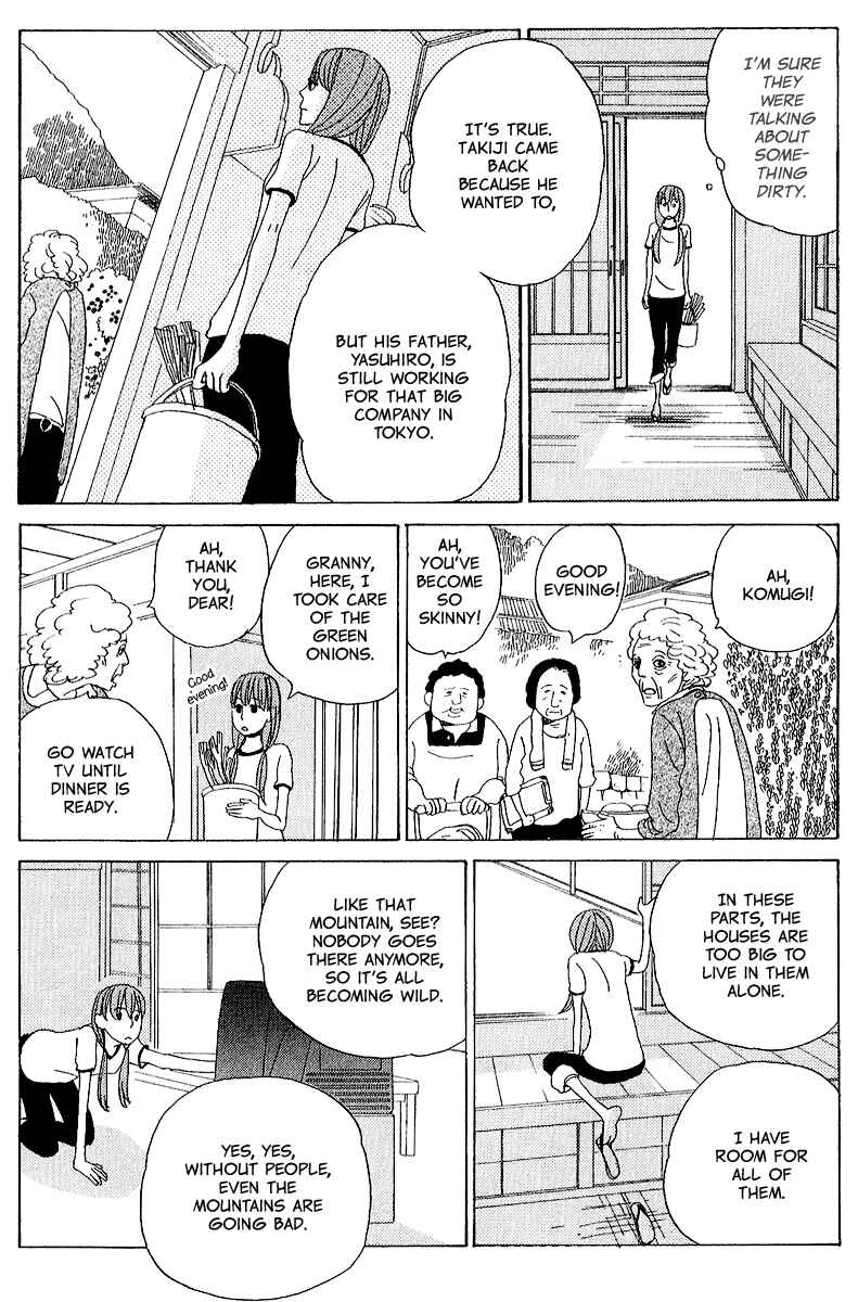 Page 11 Chapter 3 Yesterday, Yes a Day