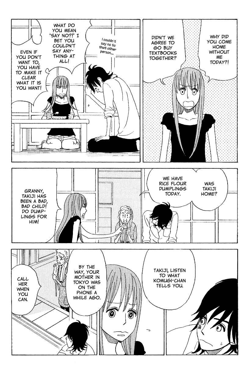 Page 14 Chapter 3 Yesterday, Yes a Day