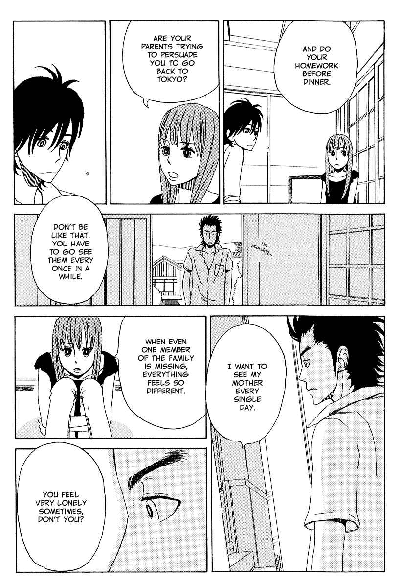 Page 15 Chapter 3 Yesterday, Yes a Day