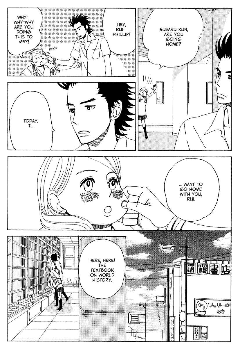 Page 17 Chapter 3 Yesterday, Yes a Day