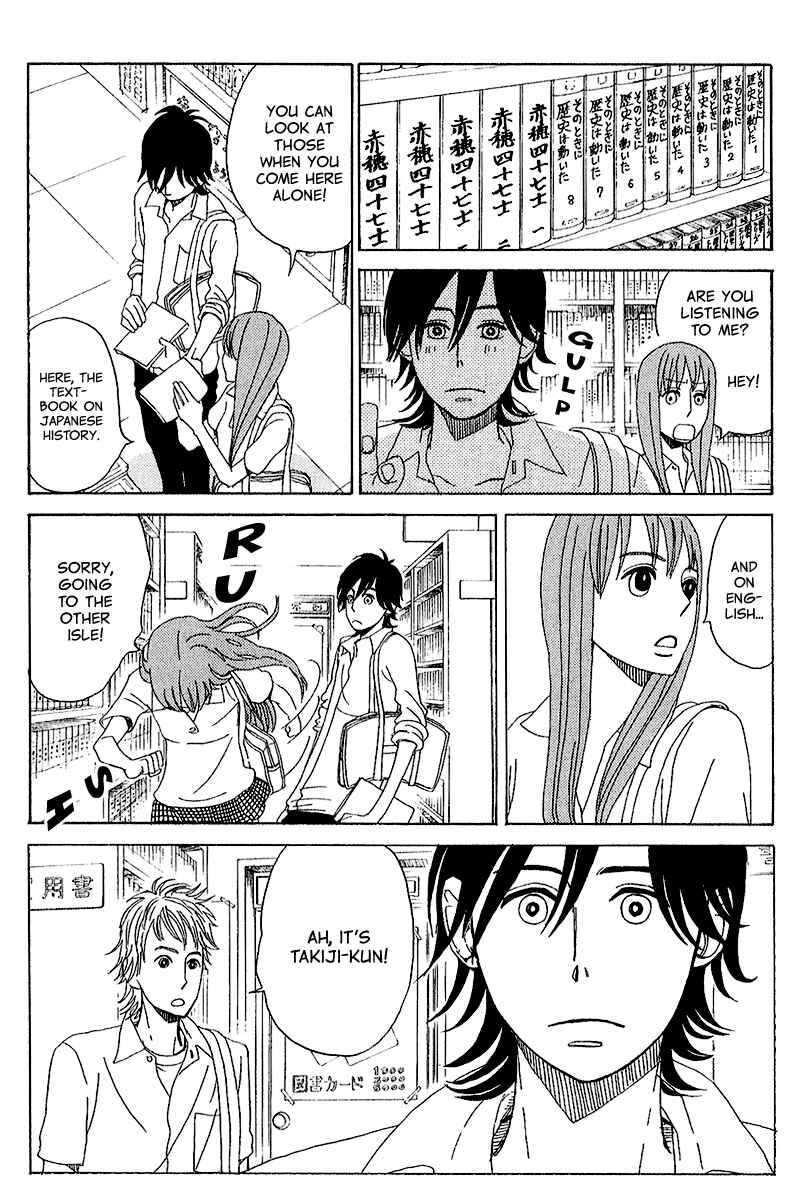 Page 18 Chapter 3 Yesterday, Yes a Day