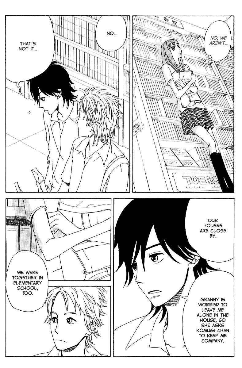 Page 22 Chapter 3 Yesterday, Yes a Day