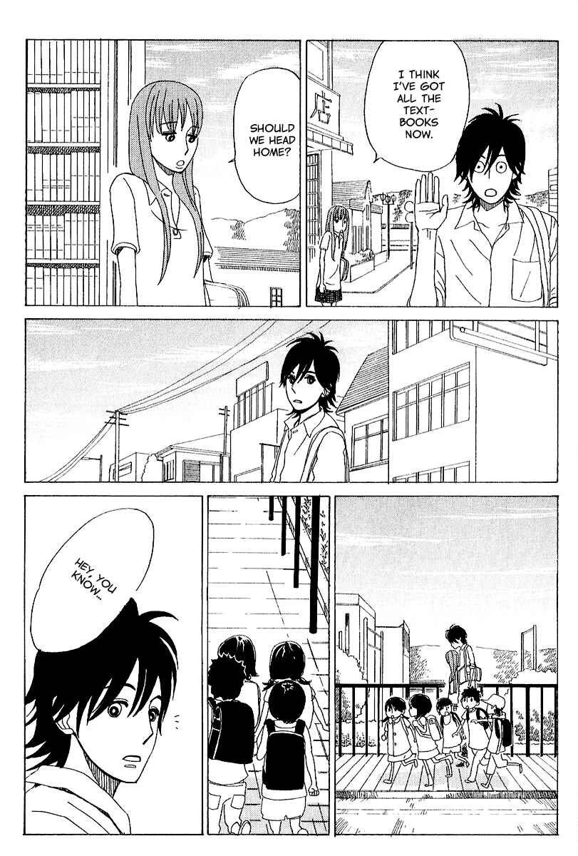 Page 24 Chapter 3 Yesterday, Yes a Day