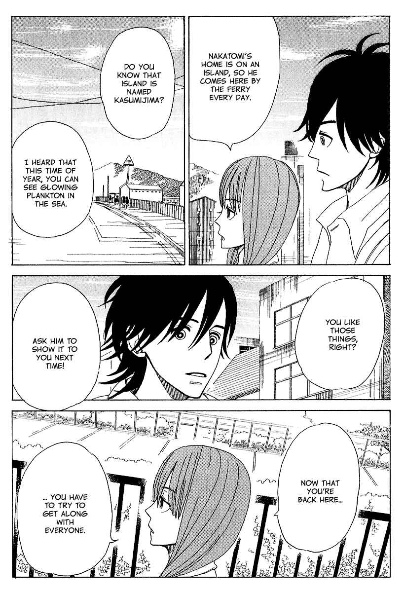 Page 25 Chapter 3 Yesterday, Yes a Day