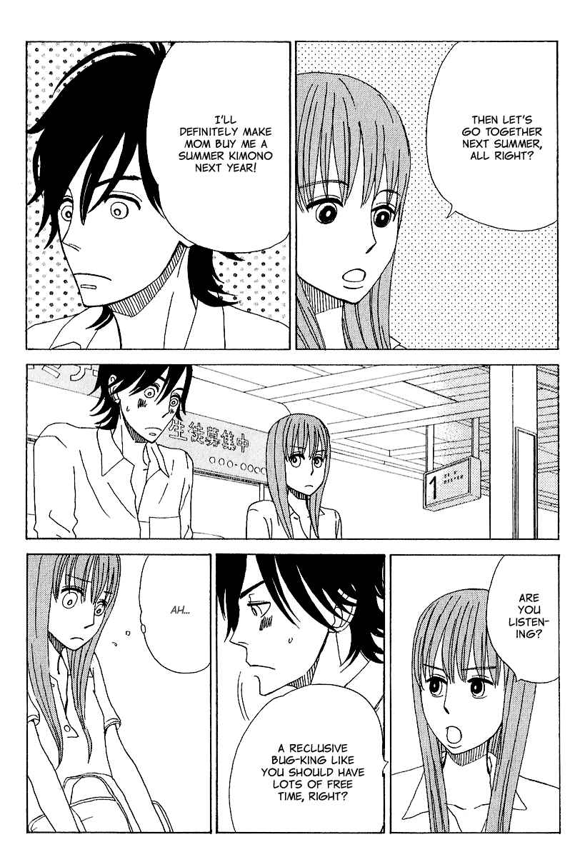 Page 8 Chapter 3 Yesterday, Yes a Day