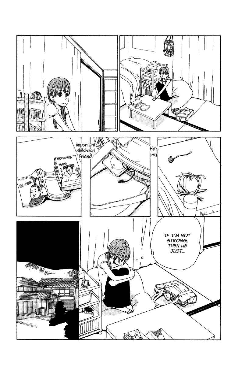 Page 17 Chapter 6 Yesterday, Yes a Day