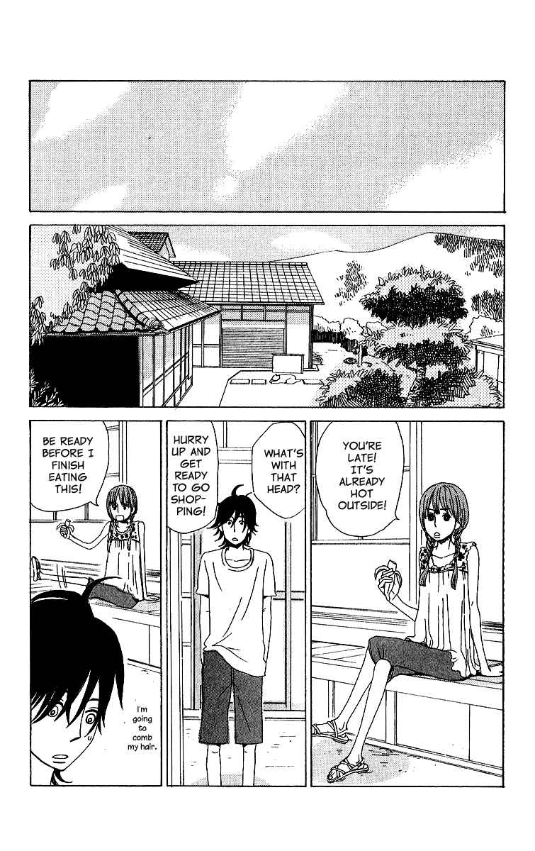 Page 18 Chapter 6 Yesterday, Yes a Day
