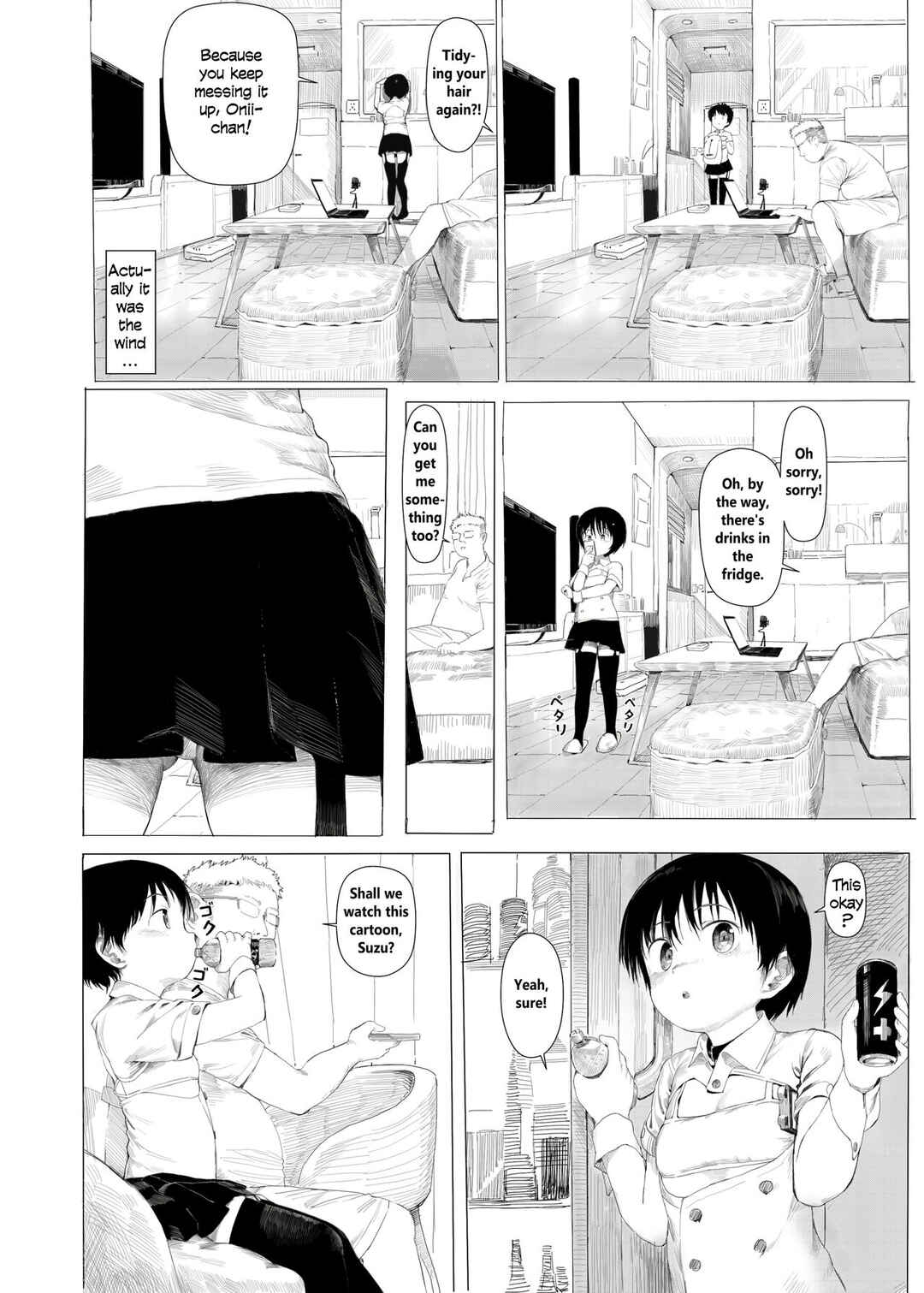 Page 14 Chapter Unknown_bcaa Suzu mo Sokubaikai ni Ikitai