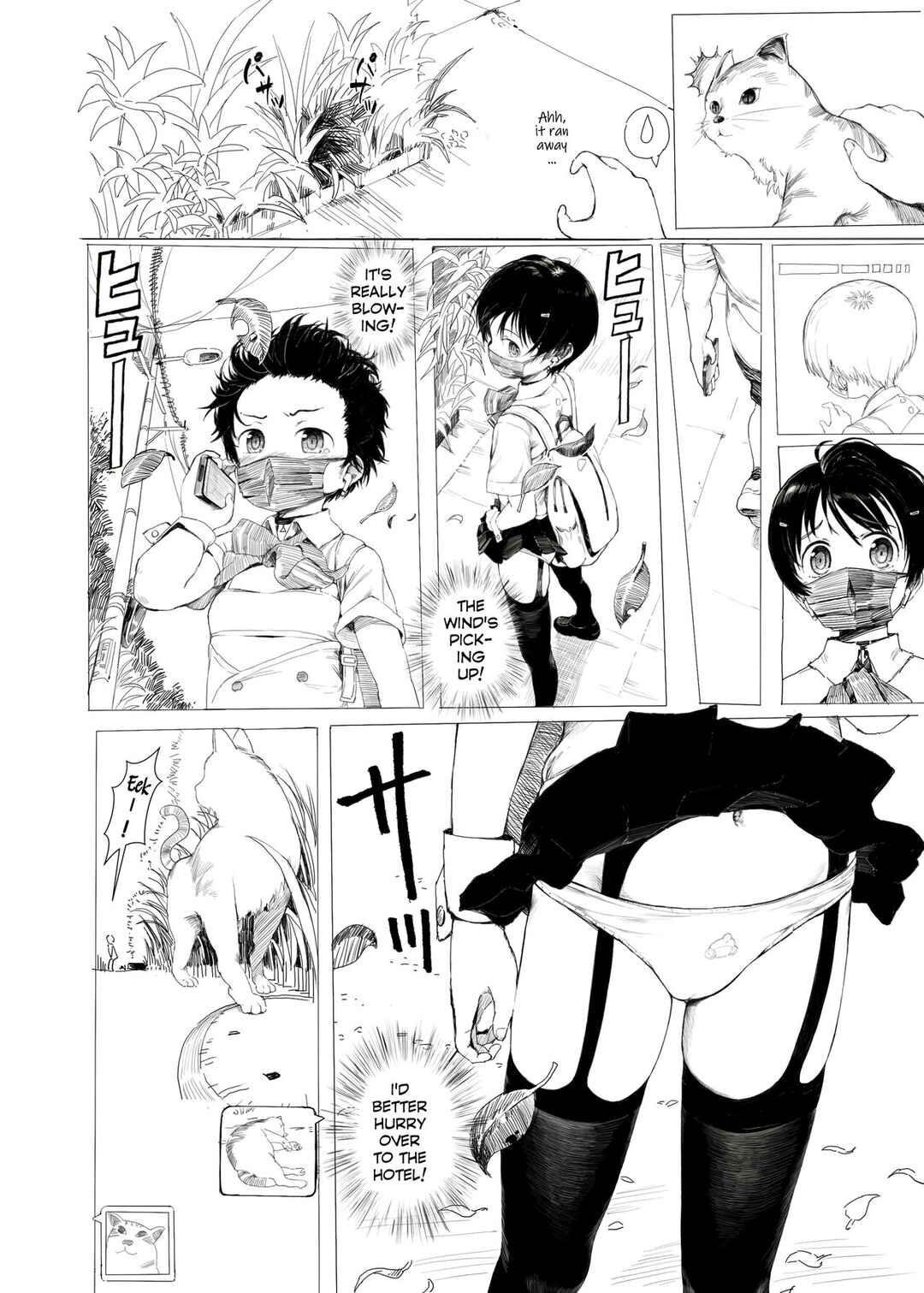 Page 4 Chapter Unknown_bcaa Suzu mo Sokubaikai ni Ikitai