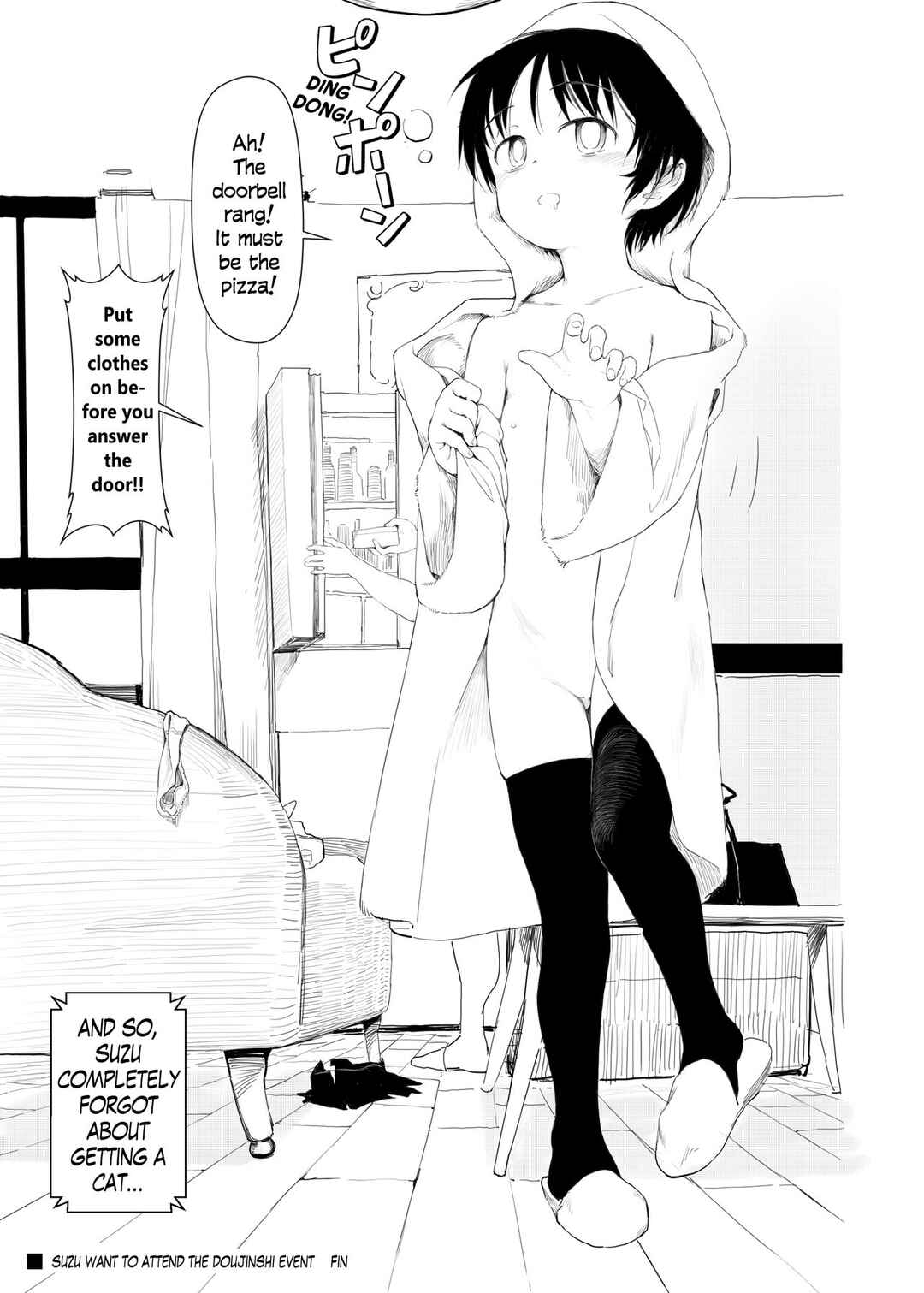 Page 45 Chapter Unknown_bcaa Suzu mo Sokubaikai ni Ikitai
