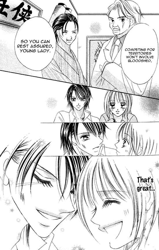 Page 34 Chapter 3 Bakusou!! Love Attack