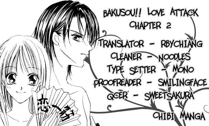Page 1 Chapter 2 Bakusou!! Love Attack