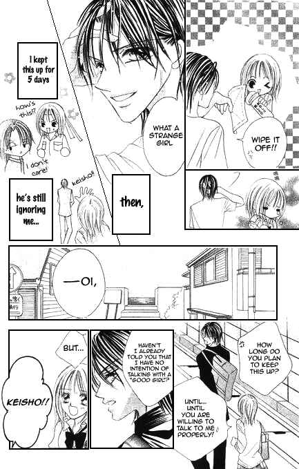 Page 22 Chapter 1 Bakusou!! Love Attack
