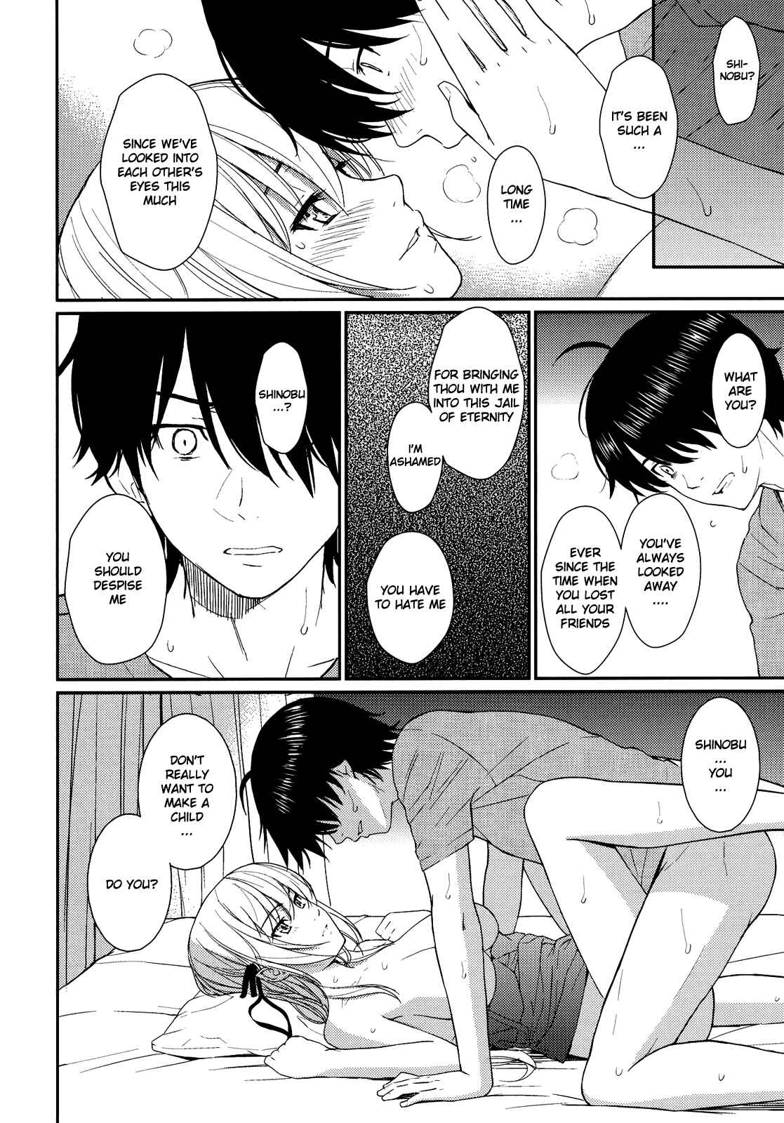 Page 19 Chapter Unknown_8edc Bakemonogatari - Bakeonigatari (Doujinshi)
