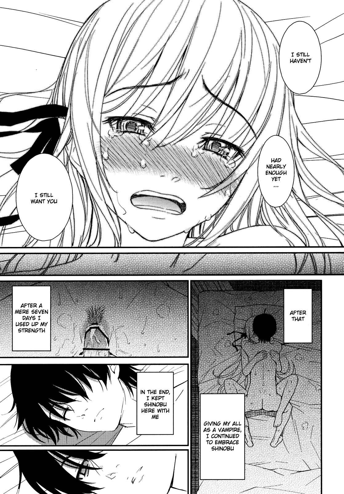 Page 22 Chapter Unknown_8edc Bakemonogatari - Bakeonigatari (Doujinshi)
