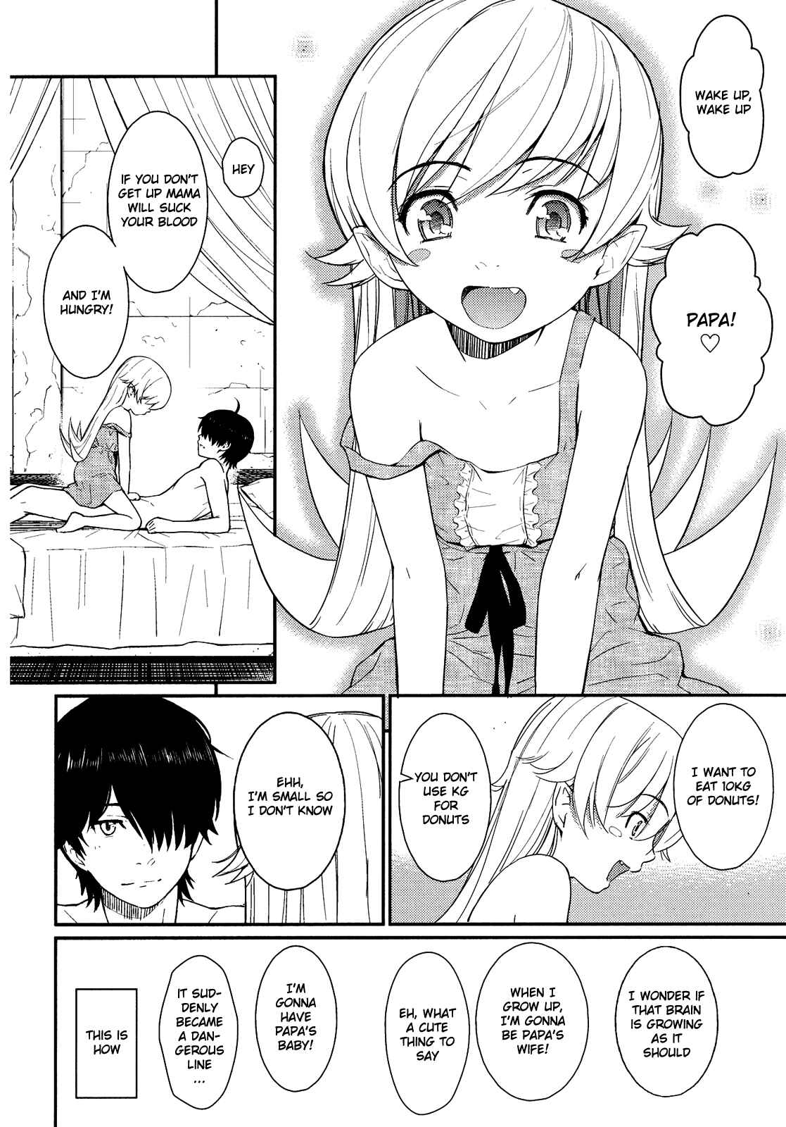Page 23 Chapter Unknown_8edc Bakemonogatari - Bakeonigatari (Doujinshi)