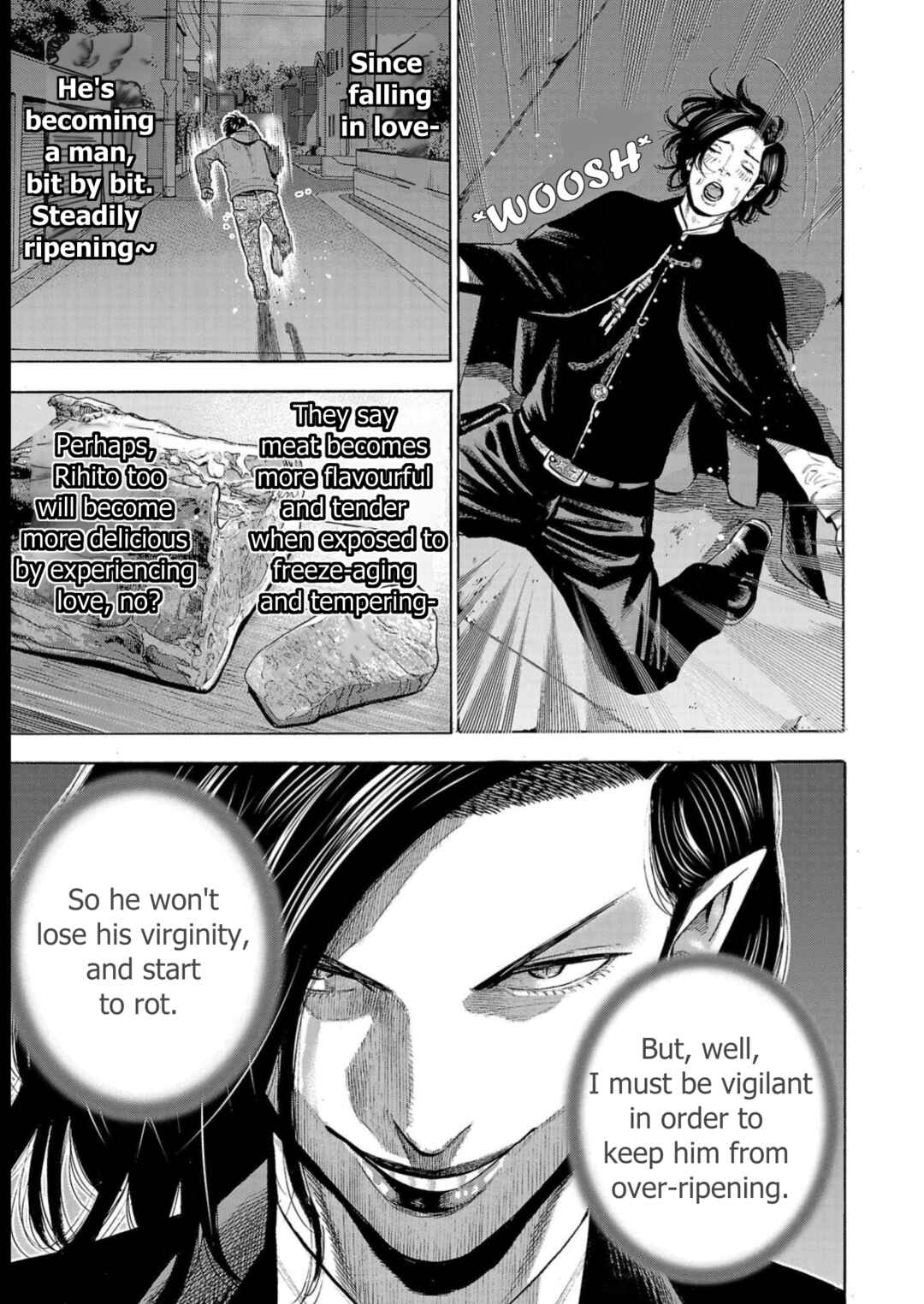 Page 17 Chapter 5 Babanbabanban Vampire