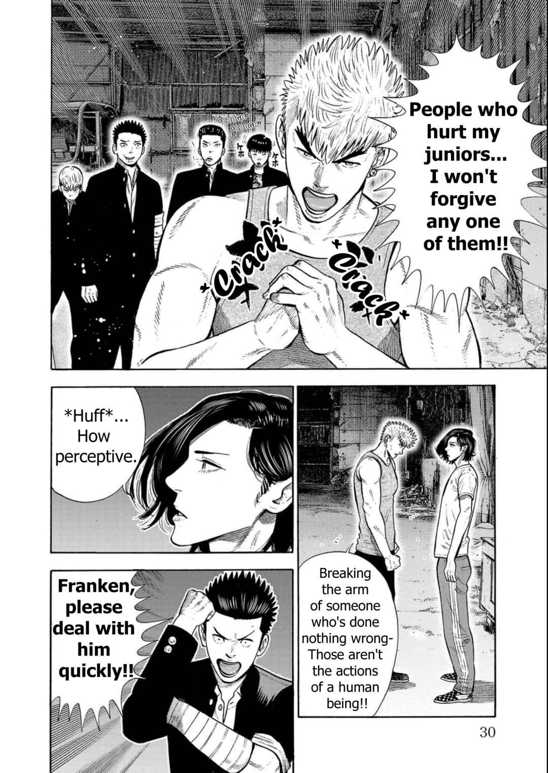 Page 28 Chapter 5 Babanbabanban Vampire