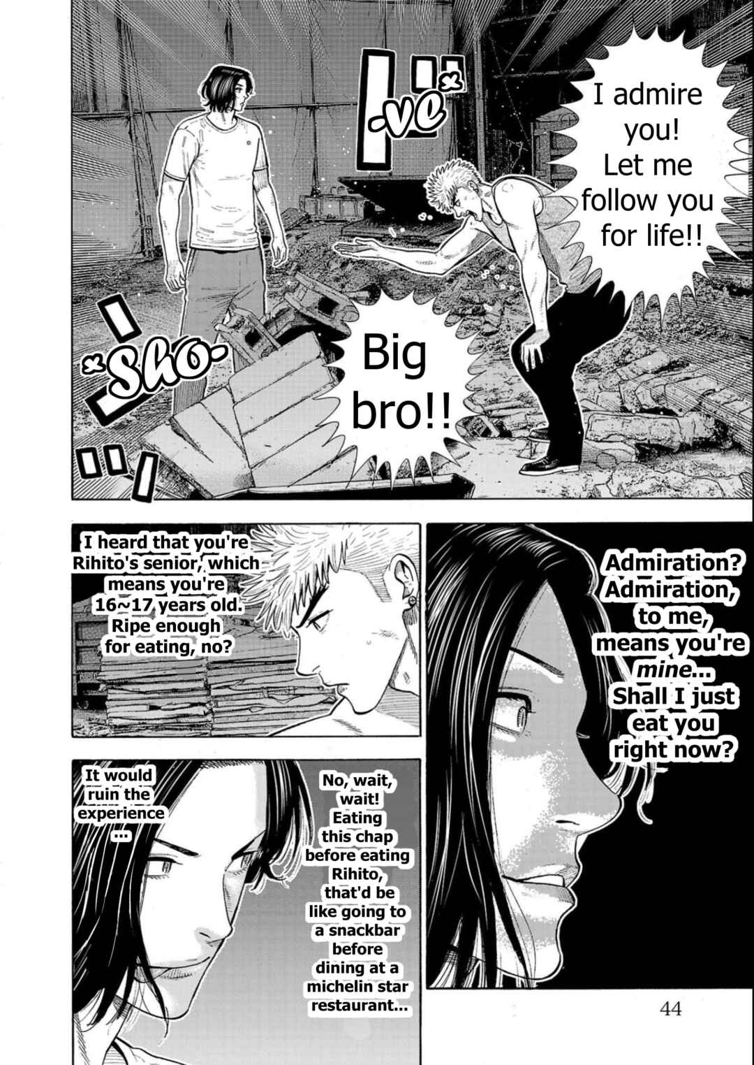 Page 40 Chapter 5 Babanbabanban Vampire