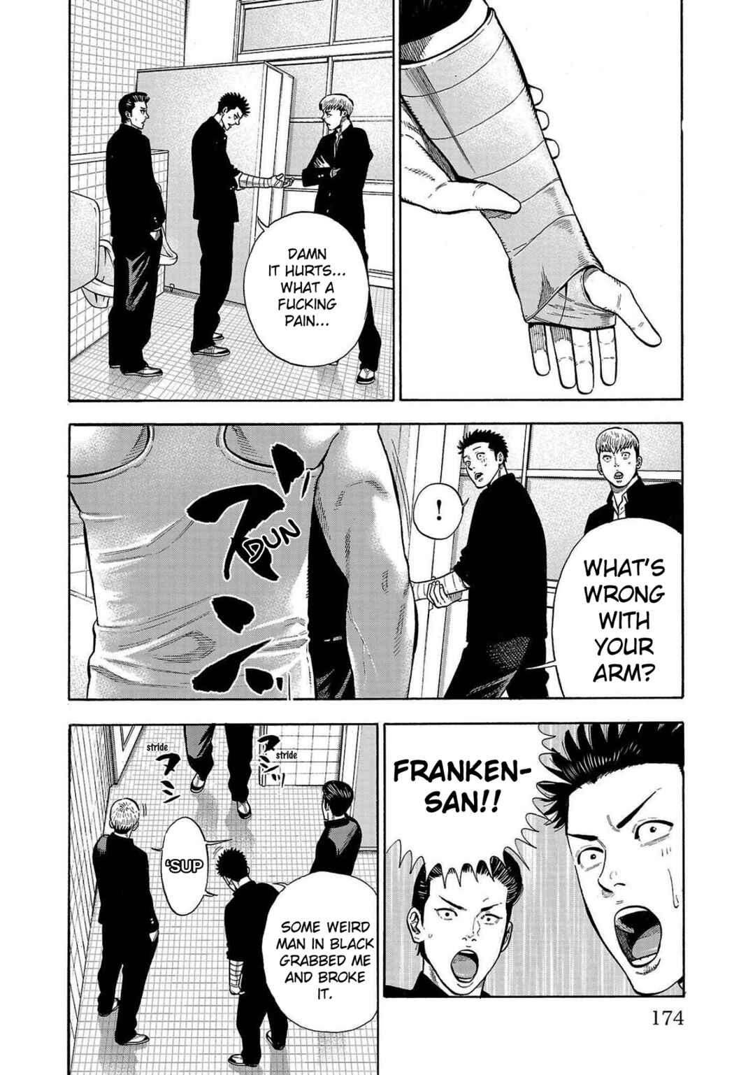 Page 32 Chapter 4 Babanbabanban Vampire