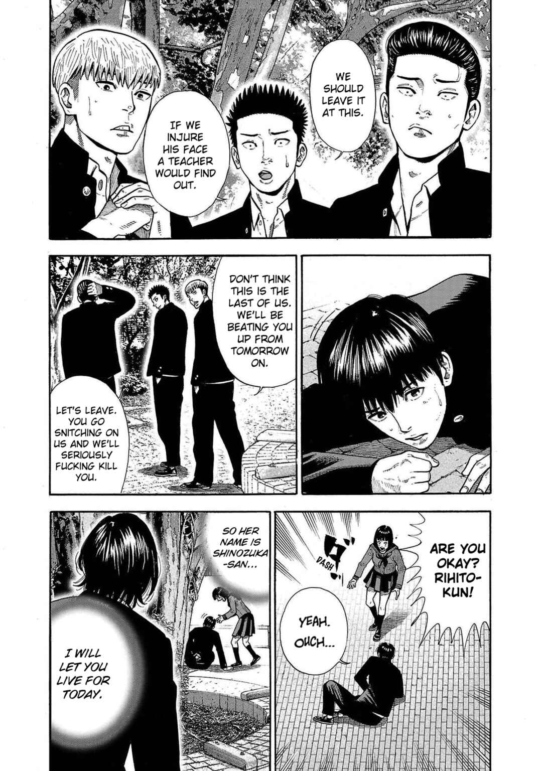Page 28 Chapter 3 Babanbabanban Vampire