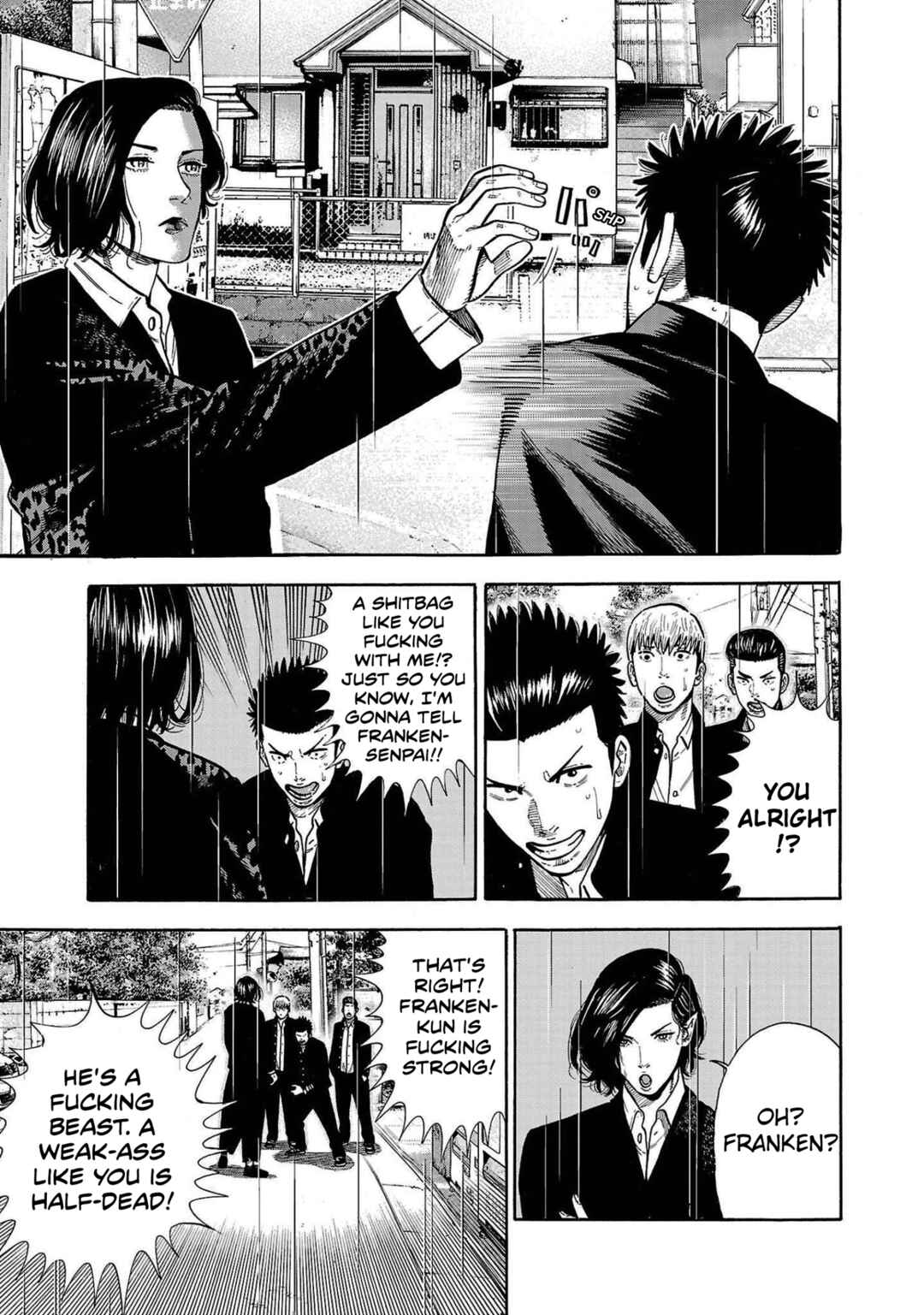Page 35 Chapter 3 Babanbabanban Vampire