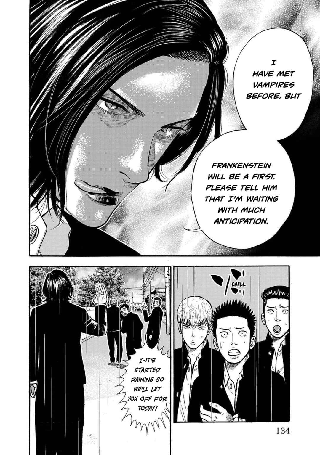 Page 36 Chapter 3 Babanbabanban Vampire