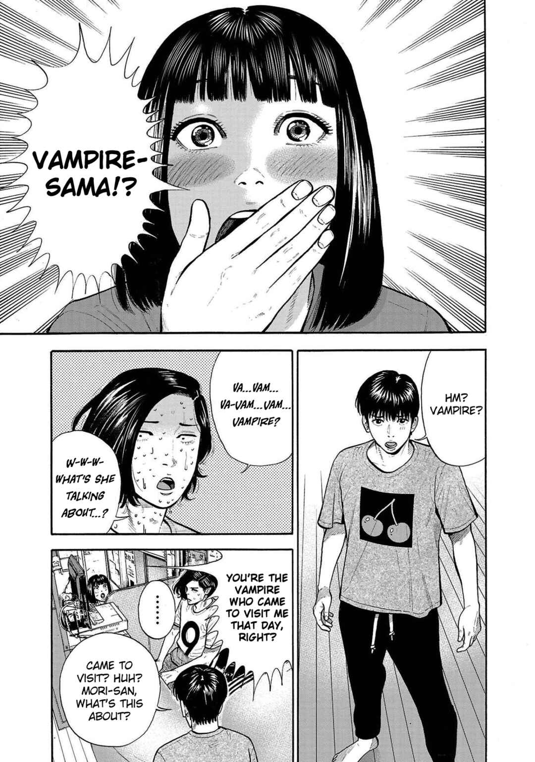 Page 43 Chapter 3 Babanbabanban Vampire