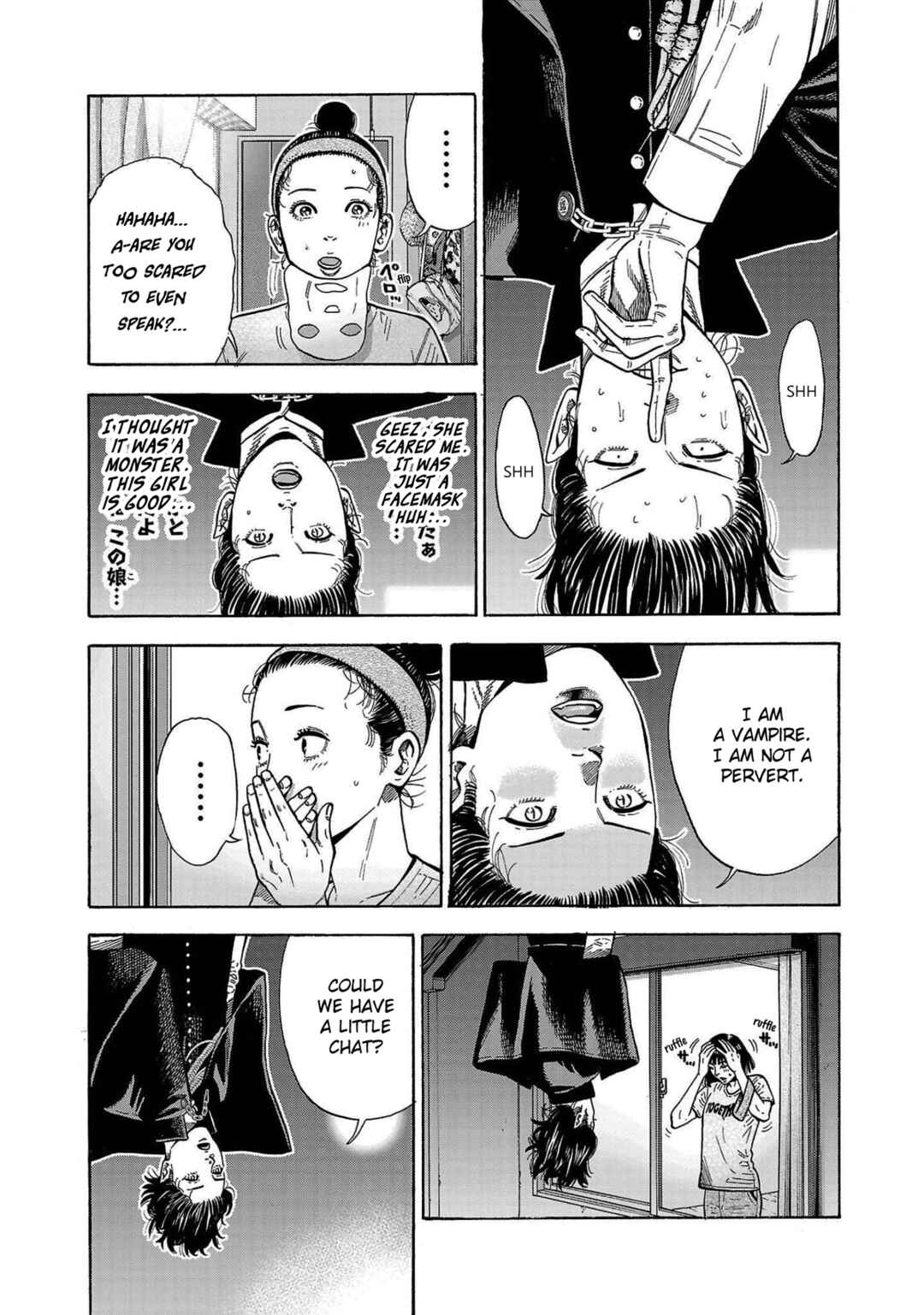 Page 31 Chapter 2 Babanbabanban Vampire