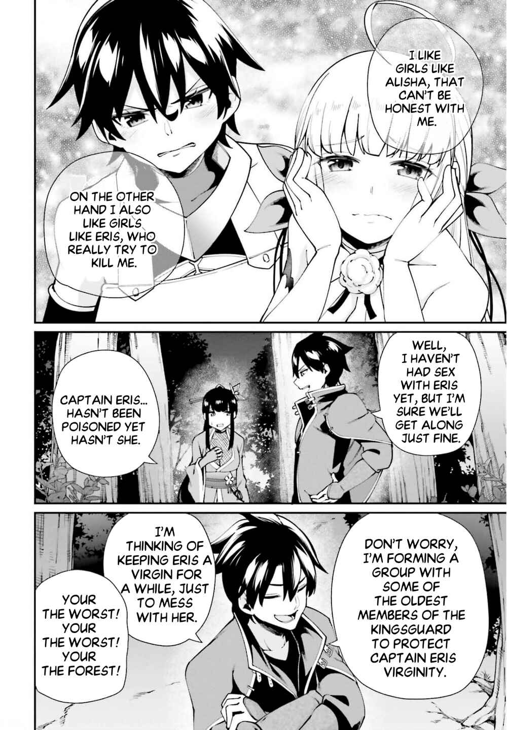 Page 14 Chapter 3.2 Sex Fantasy