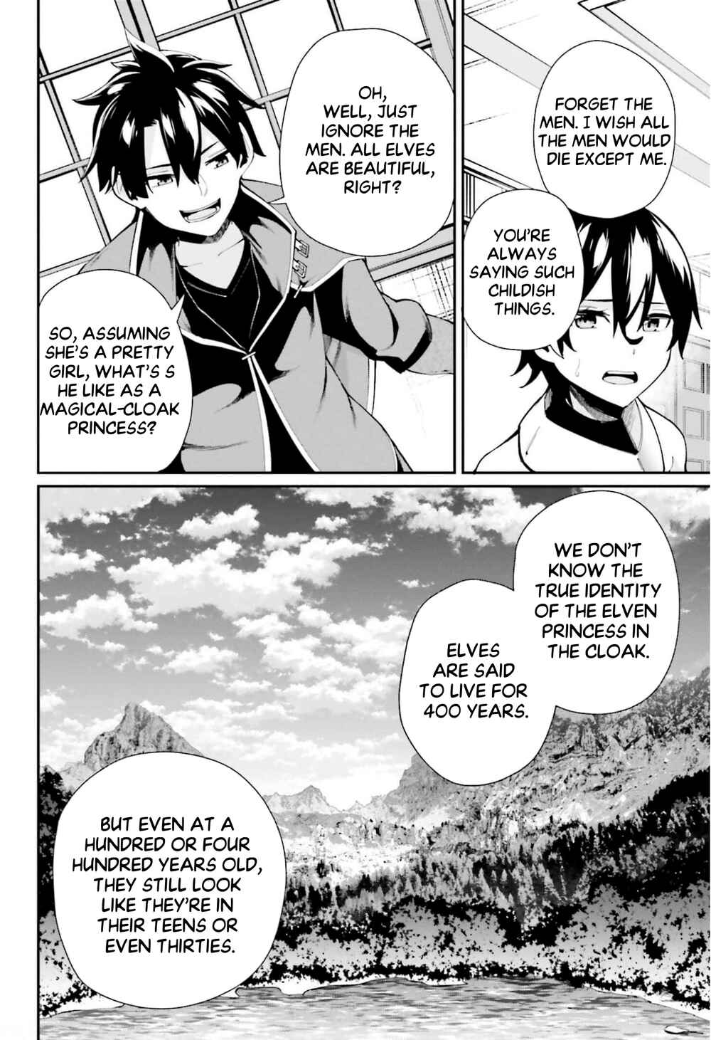 Page 6 Chapter 3.2 Sex Fantasy