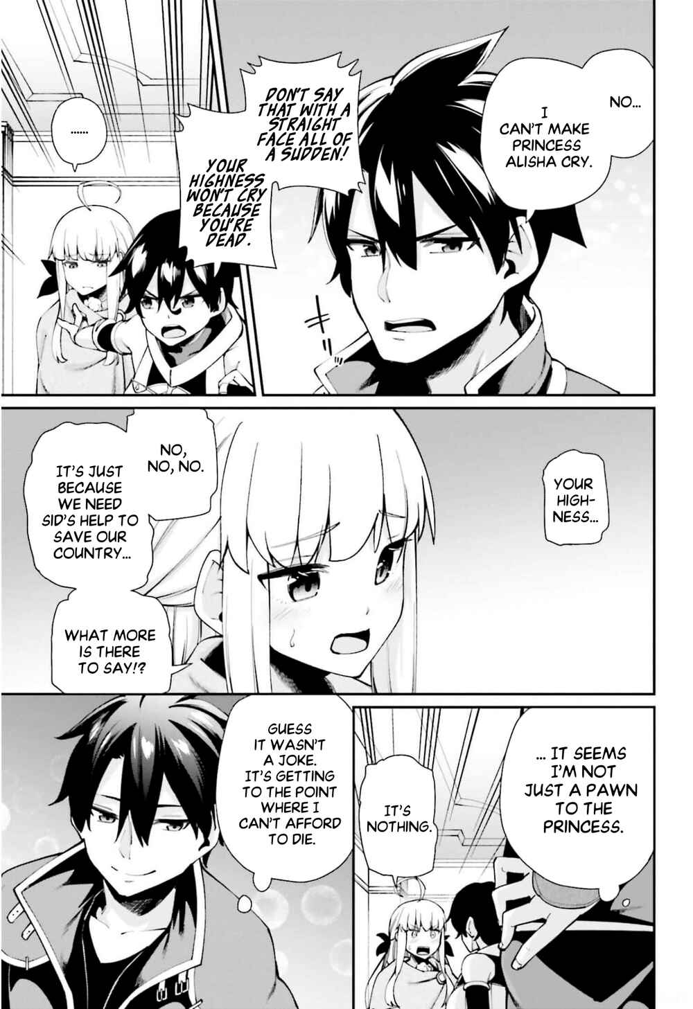 Page 9 Chapter 3.2 Sex Fantasy
