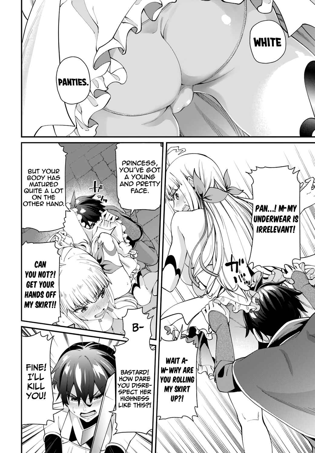 Page 10 Chapter 1.3 Sex Fantasy