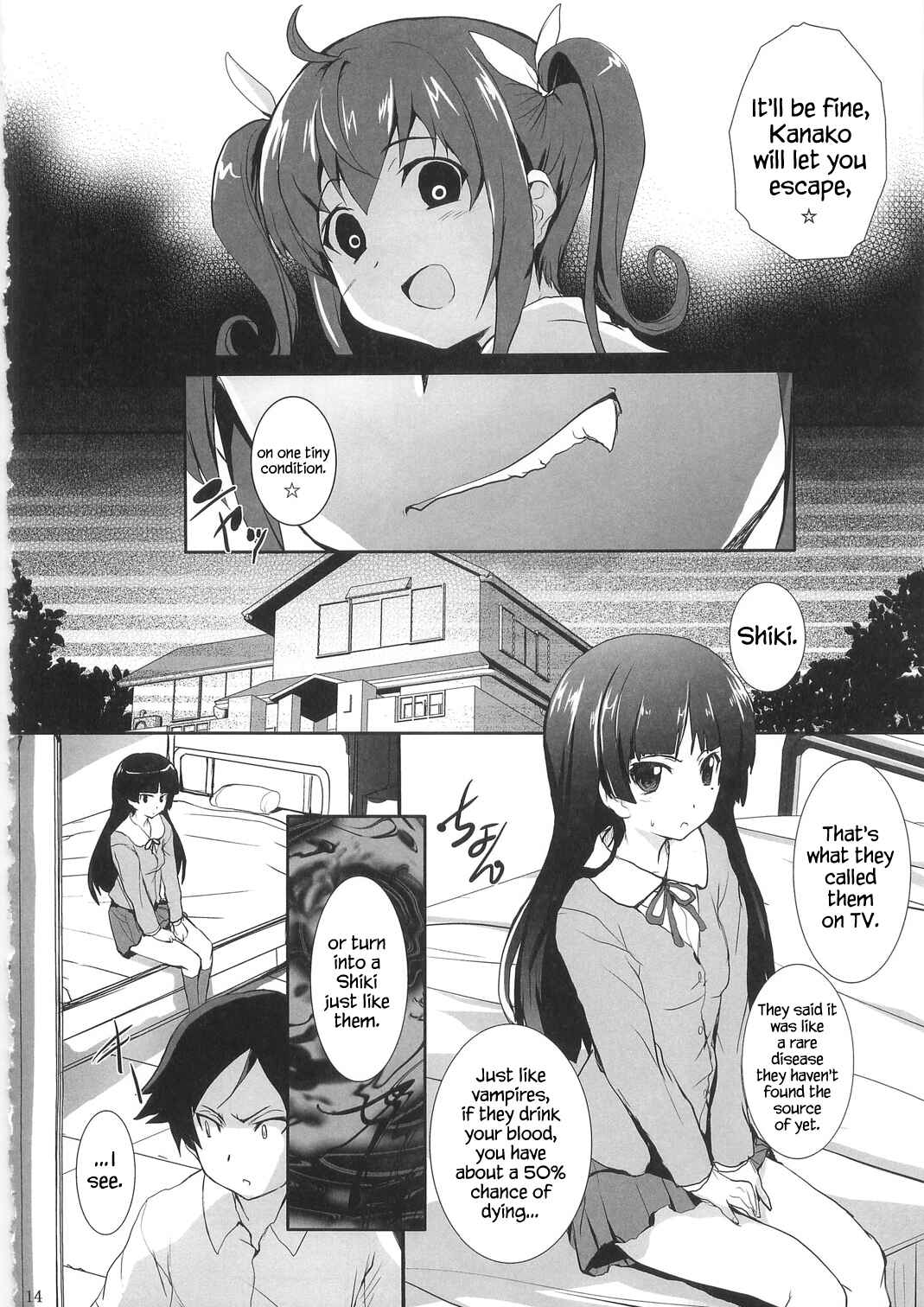 Page 14 Chapter Unknown_f7bb Ore no Imouto ga Konna ni Kawaii Wake ga Nai  & Shiki - Ore no Imouto ga Shiki na Wake ga Nai (Doujinshi)