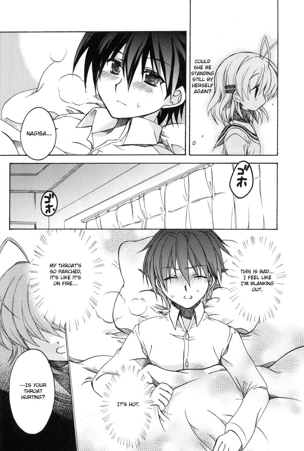 Page 6 Chapter Unknown_6f7d Clannad - The World Is Mine (Doujinshi)