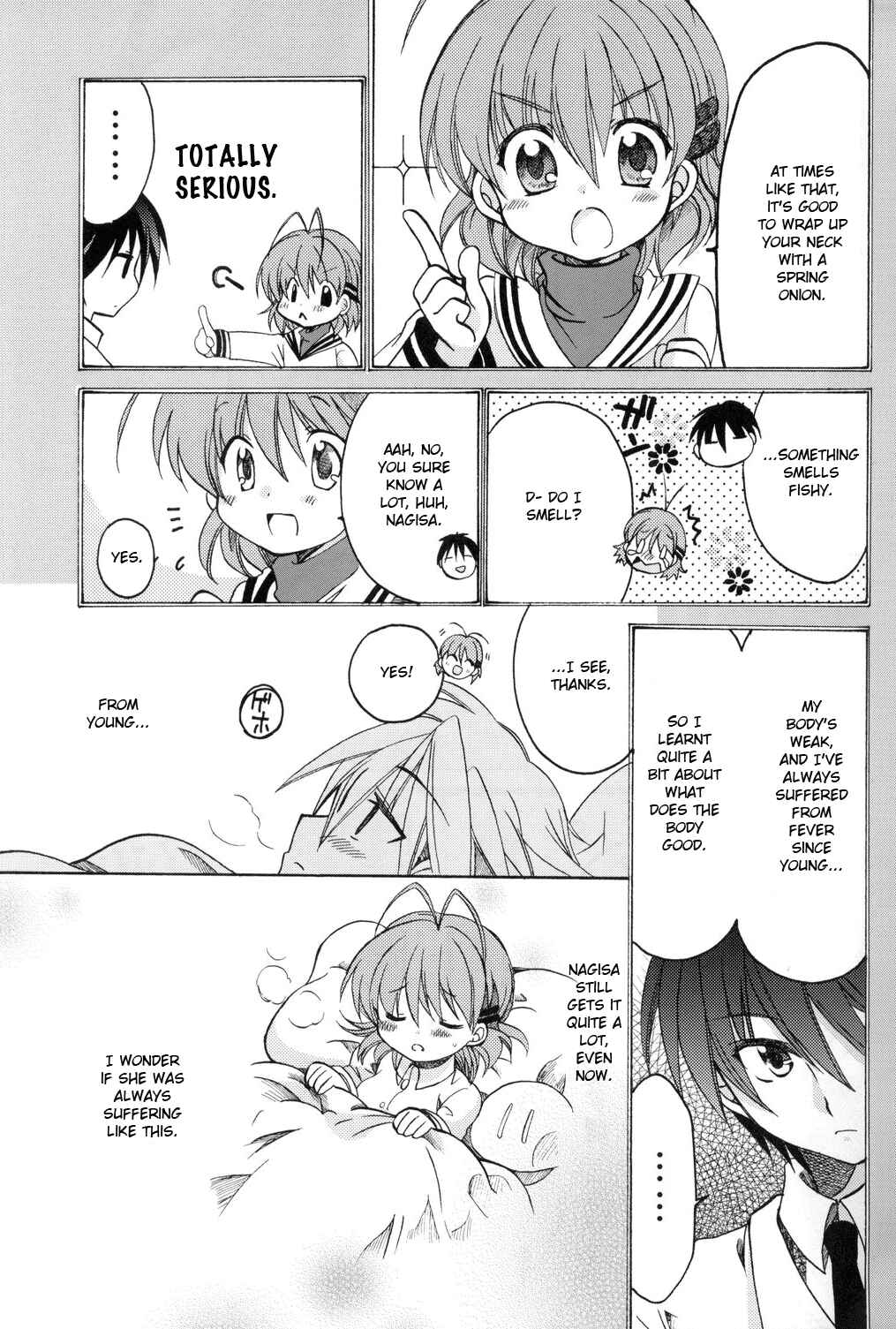 Page 7 Chapter Unknown_6f7d Clannad - The World Is Mine (Doujinshi)