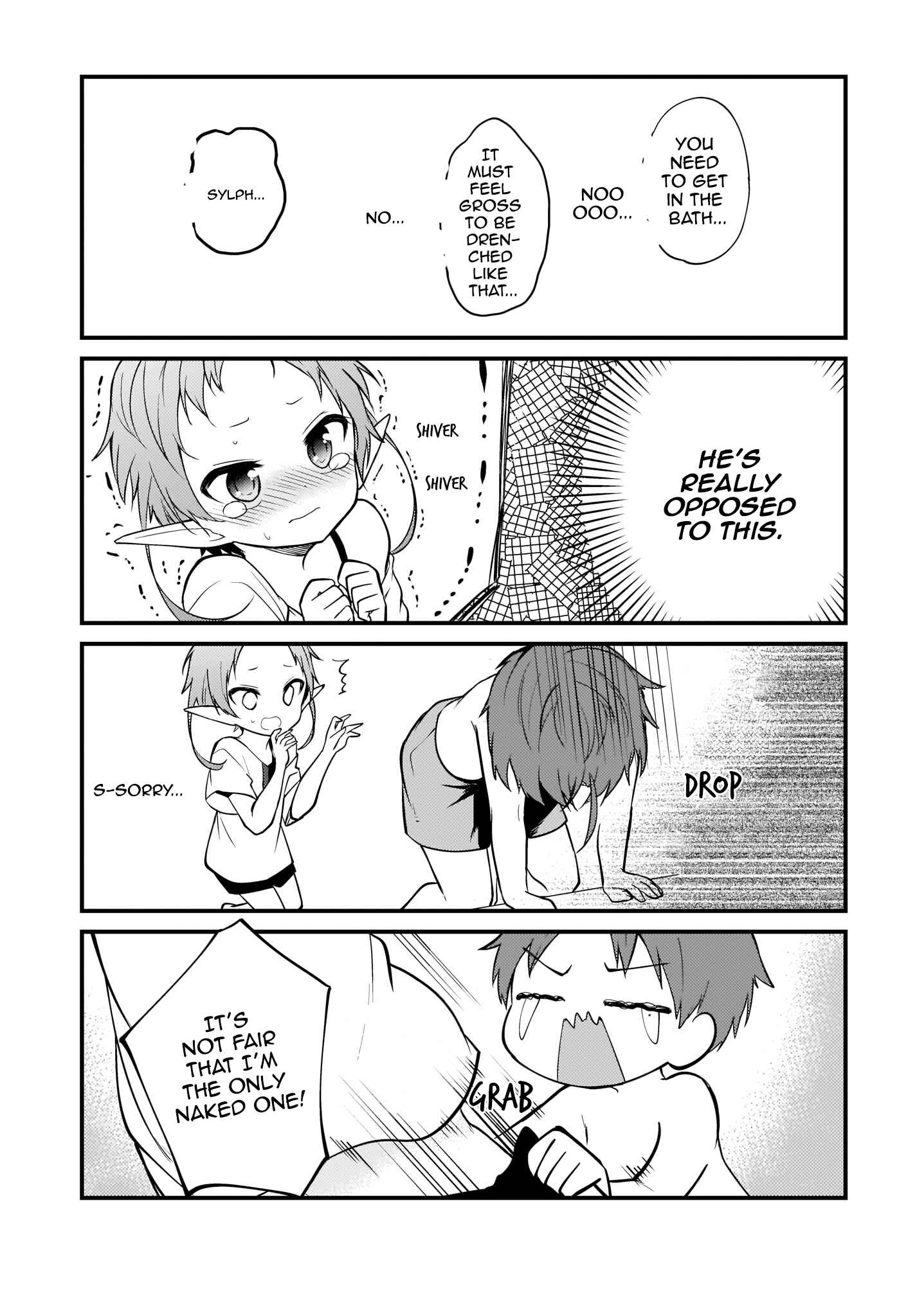 Page 15 Chapter 3 Mushoku Tensei ~4-koma ni Natte mo Honki Dasu~
