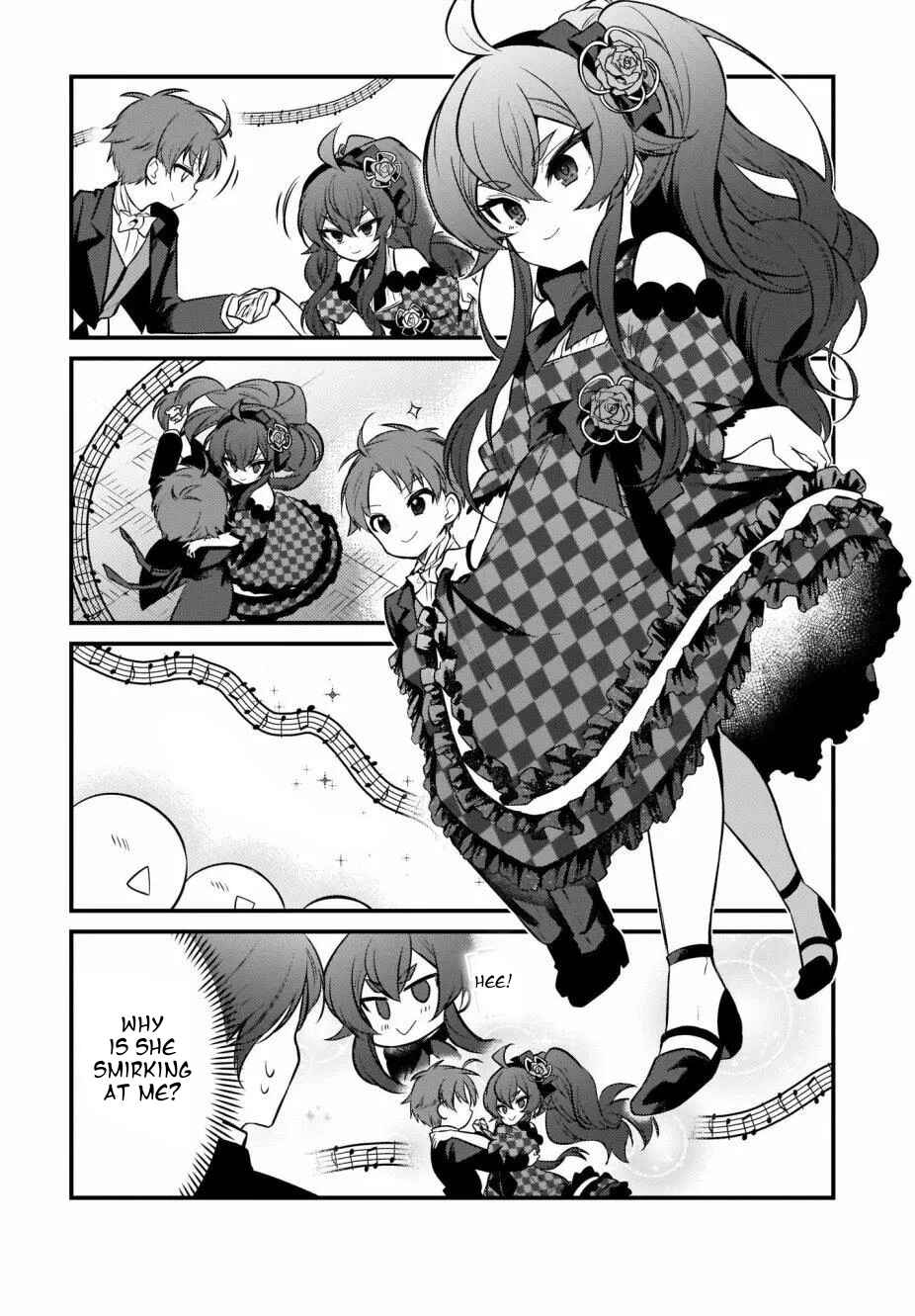 Page 11 Chapter 10 Mushoku Tensei ~4-koma ni Natte mo Honki Dasu~