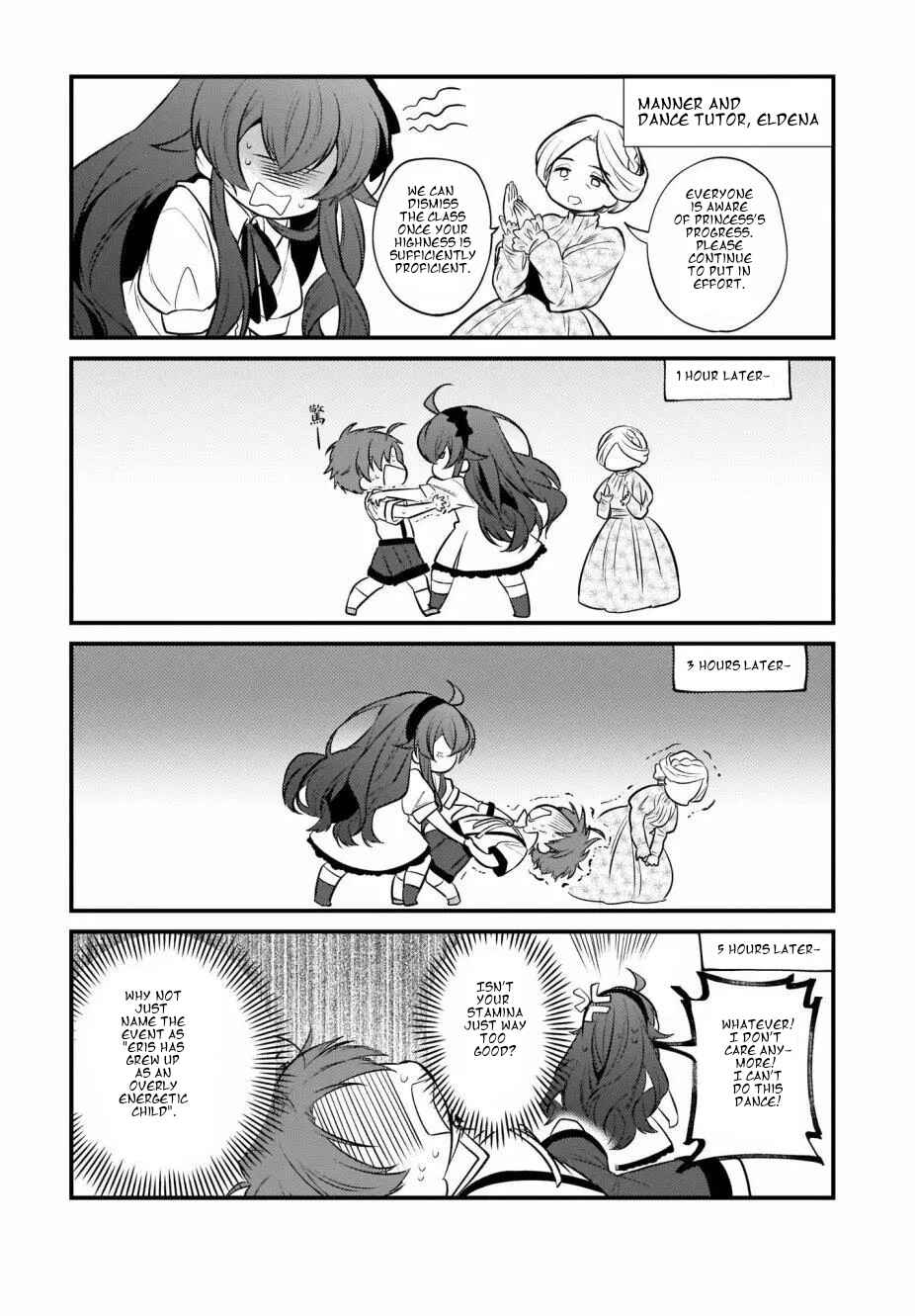 Page 3 Chapter 10 Mushoku Tensei ~4-koma ni Natte mo Honki Dasu~