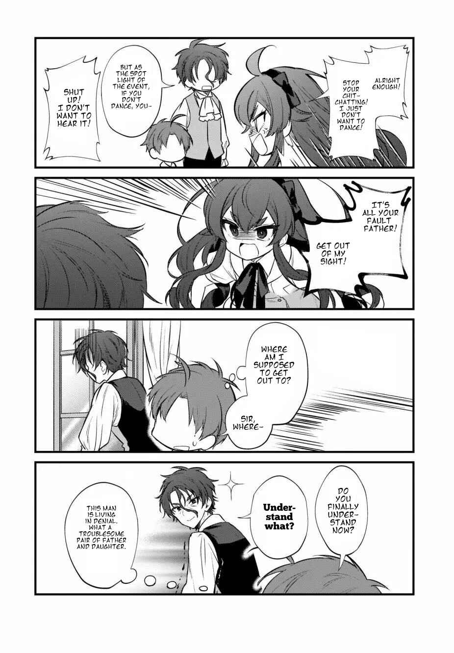 Page 5 Chapter 10 Mushoku Tensei ~4-koma ni Natte mo Honki Dasu~