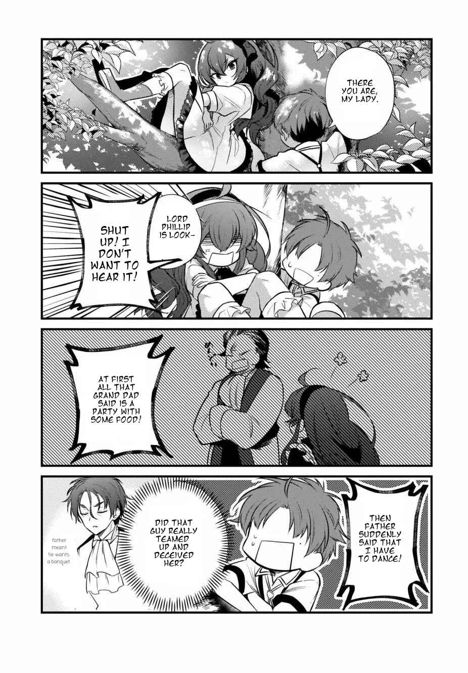 Page 6 Chapter 10 Mushoku Tensei ~4-koma ni Natte mo Honki Dasu~