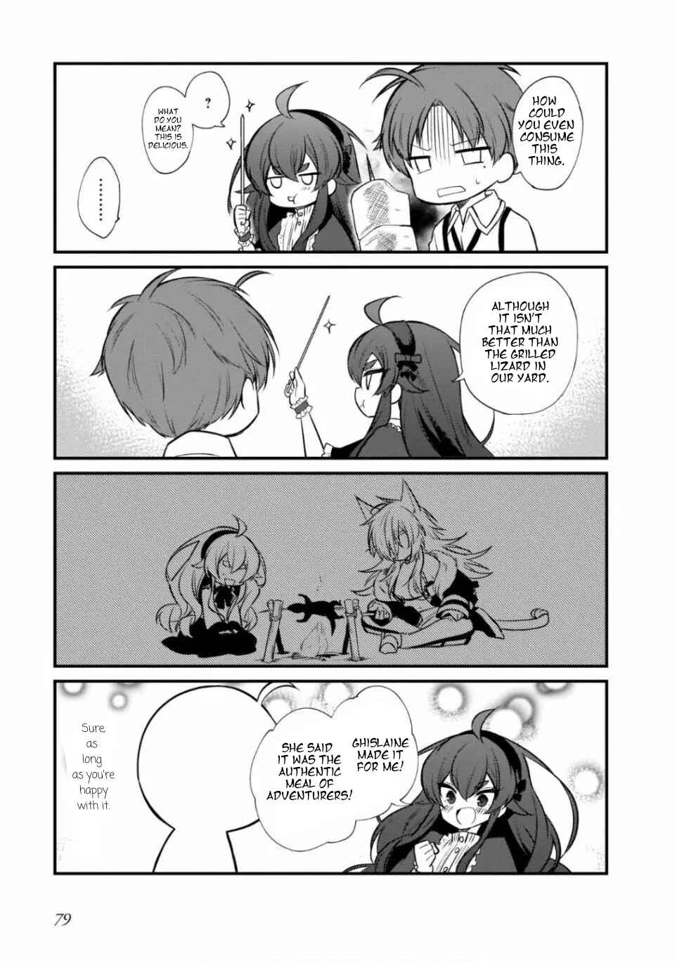 Page 5 Chapter 12 Mushoku Tensei ~4-koma ni Natte mo Honki Dasu~