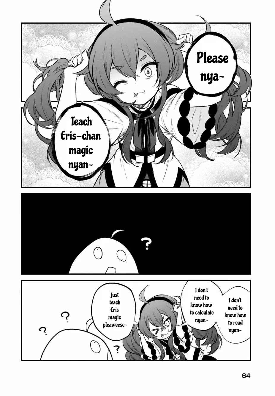 Page 13 Chapter 8 Mushoku Tensei ~4-koma ni Natte mo Honki Dasu~