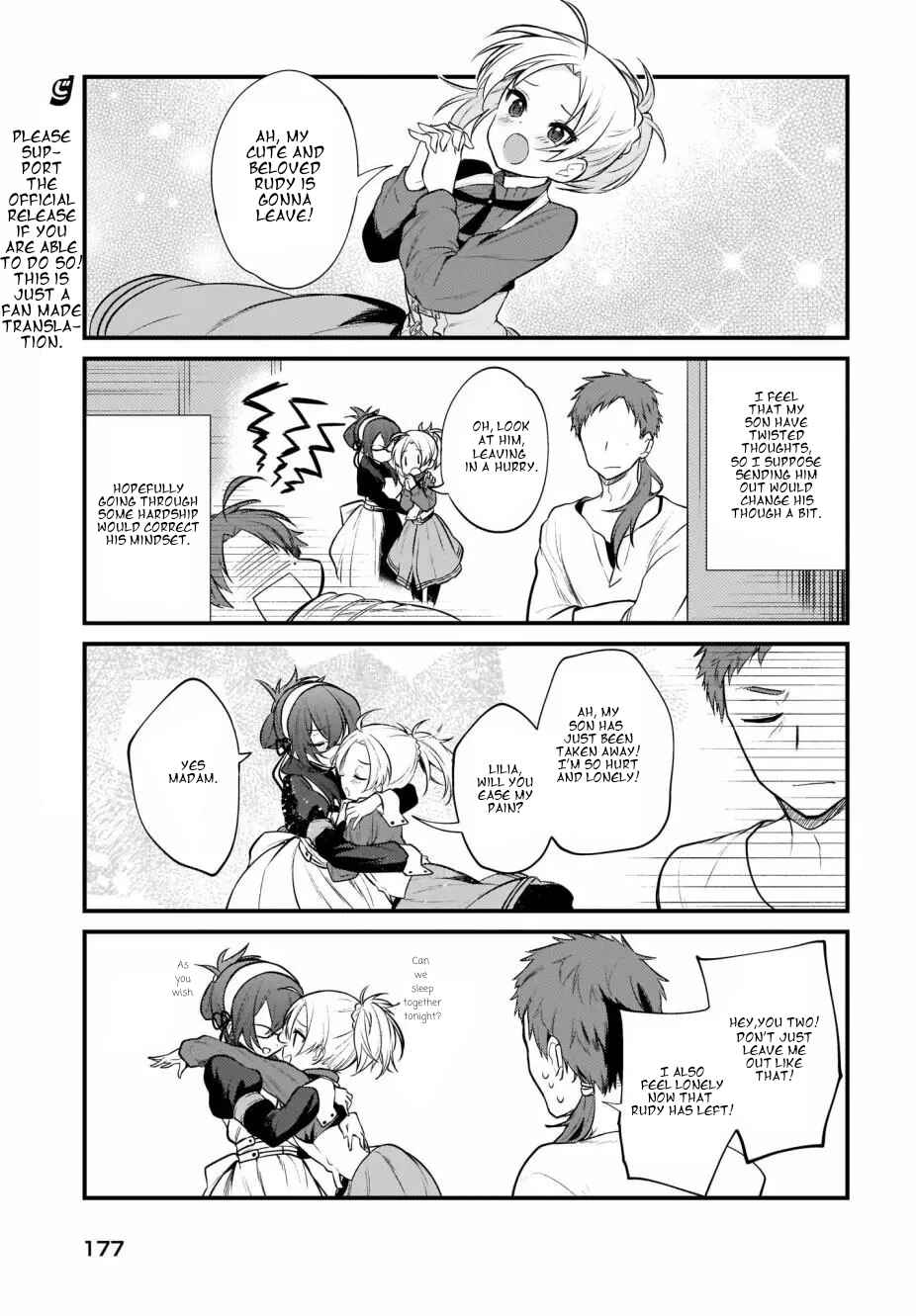 Page 2 Chapter 7 Mushoku Tensei ~4-koma ni Natte mo Honki Dasu~